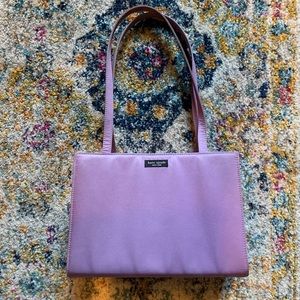 Vintage Kate Spade Lilac Sam Bag